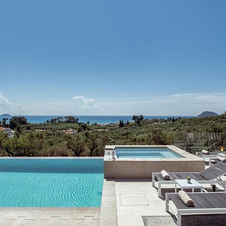 Villa Roselia - Luxury Escape With Magnificent Views, By Zantewize Лаганас Экстерьер фото