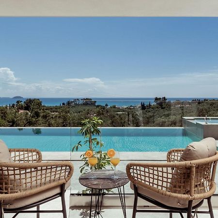Villa Roselia - Luxury Escape With Magnificent Views, By Zantewize Лаганас Экстерьер фото