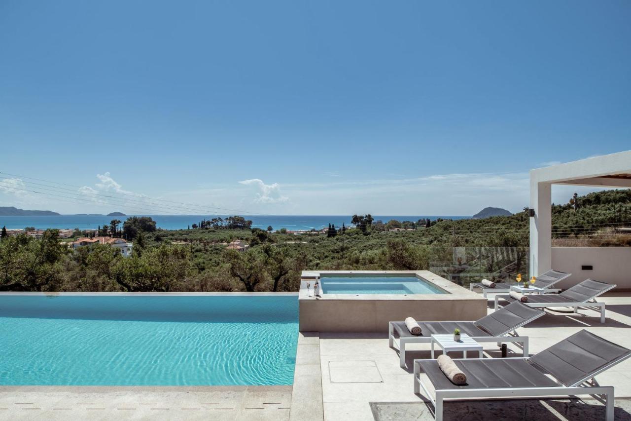 Villa Roselia - Luxury Escape With Magnificent Views, By Zantewize Лаганас Экстерьер фото