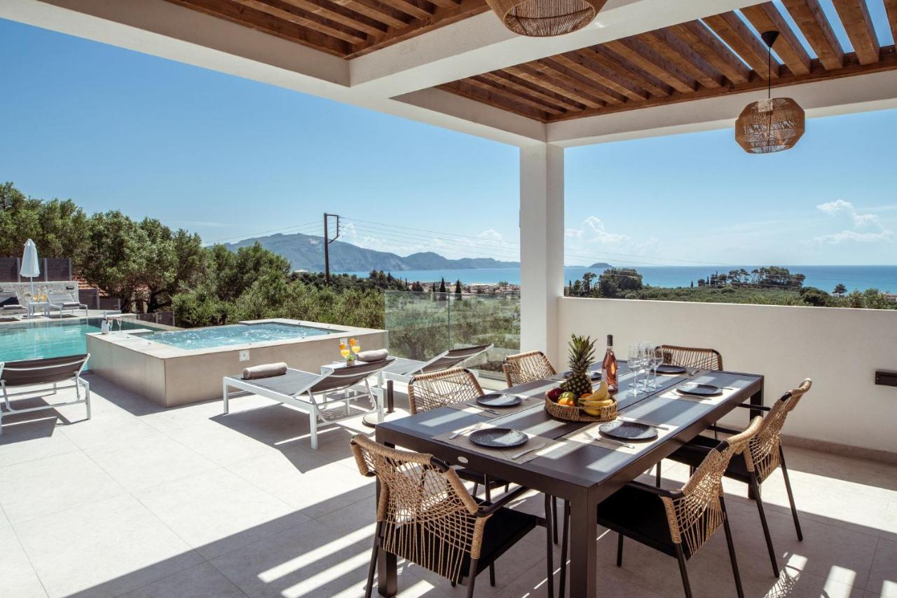 Villa Roselia - Luxury Escape With Magnificent Views, By Zantewize Лаганас Экстерьер фото