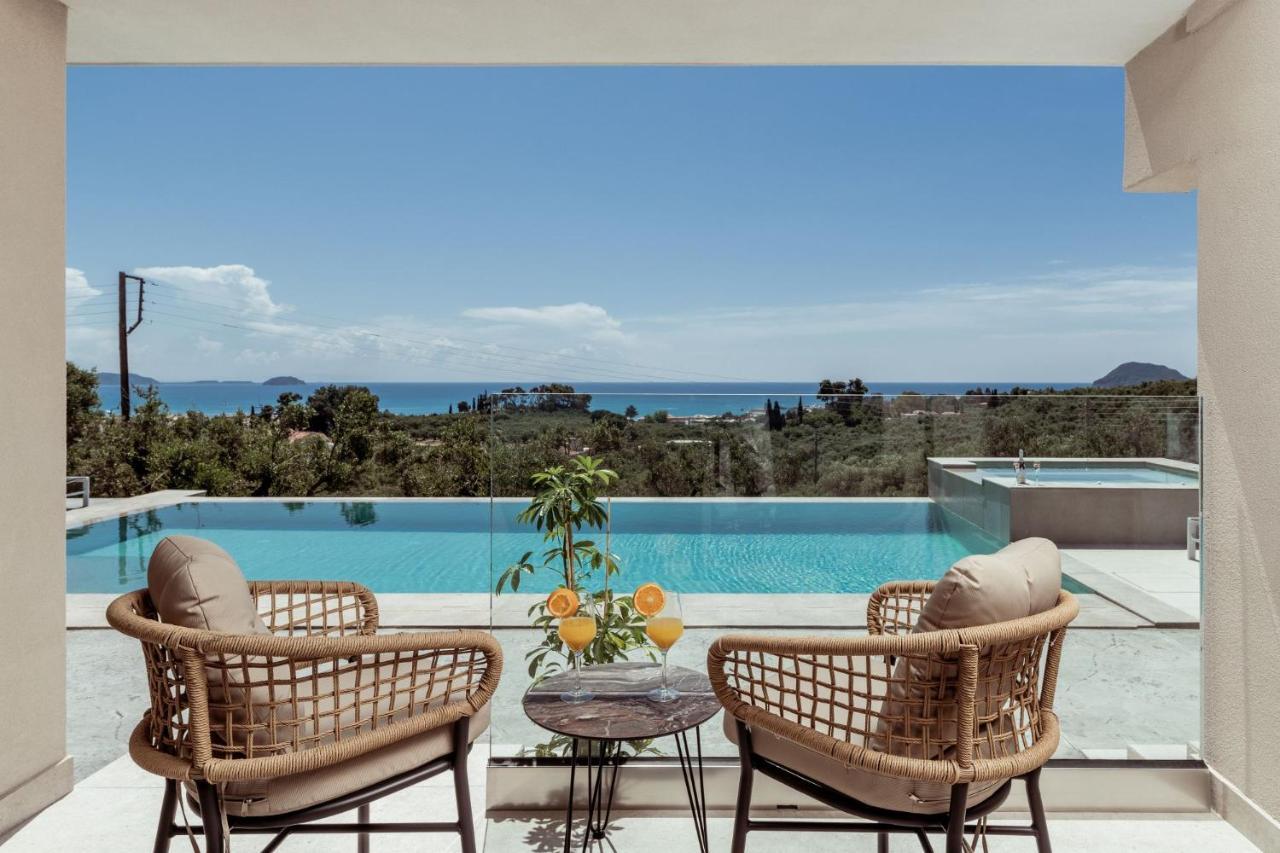 Villa Roselia - Luxury Escape With Magnificent Views, By Zantewize Лаганас Экстерьер фото