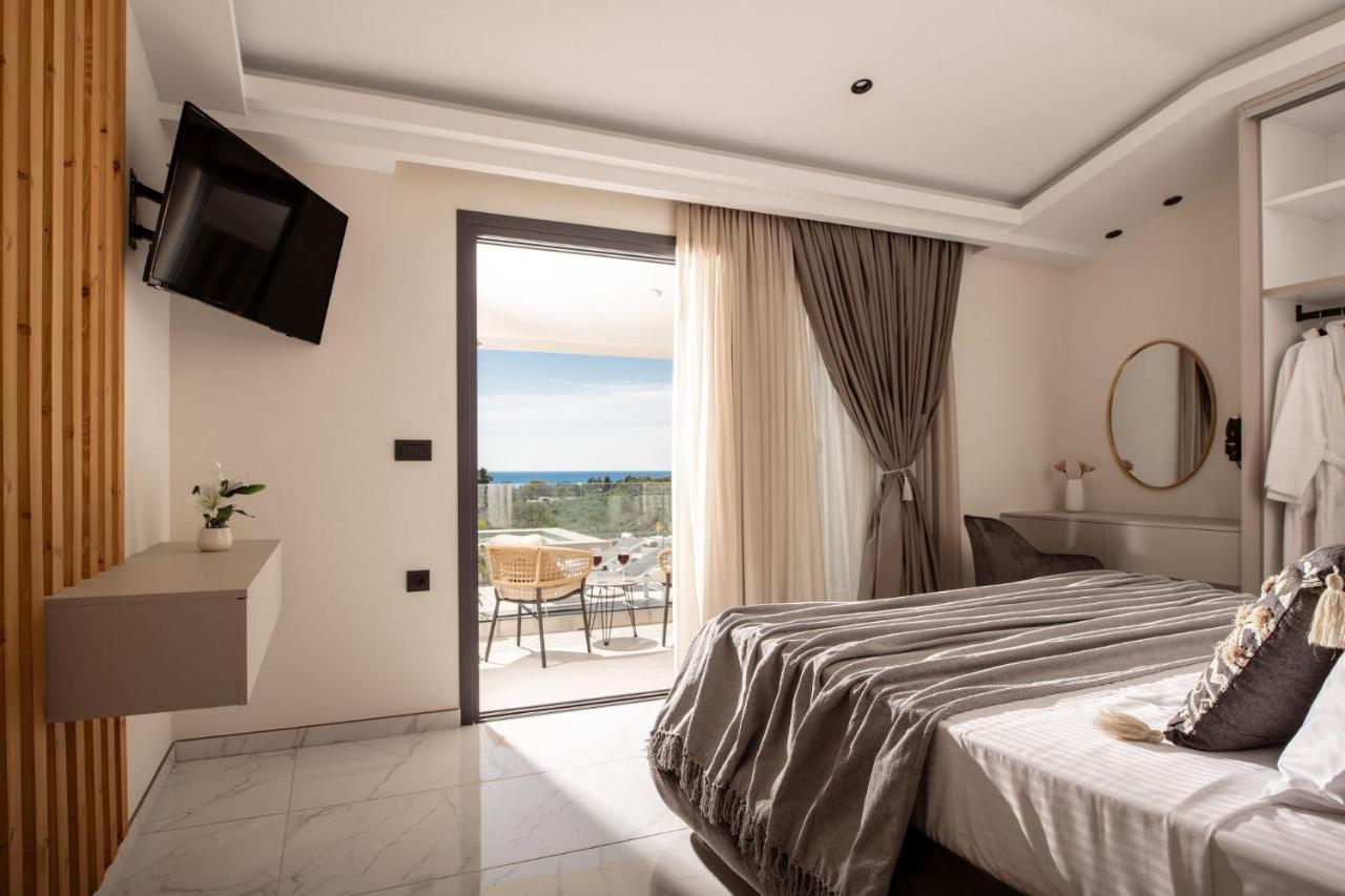 Villa Roselia - Luxury Escape With Magnificent Views, By Zantewize Лаганас Экстерьер фото