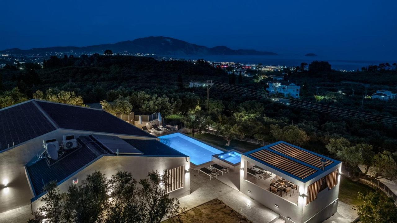 Villa Roselia - Luxury Escape With Magnificent Views, By Zantewize Лаганас Экстерьер фото