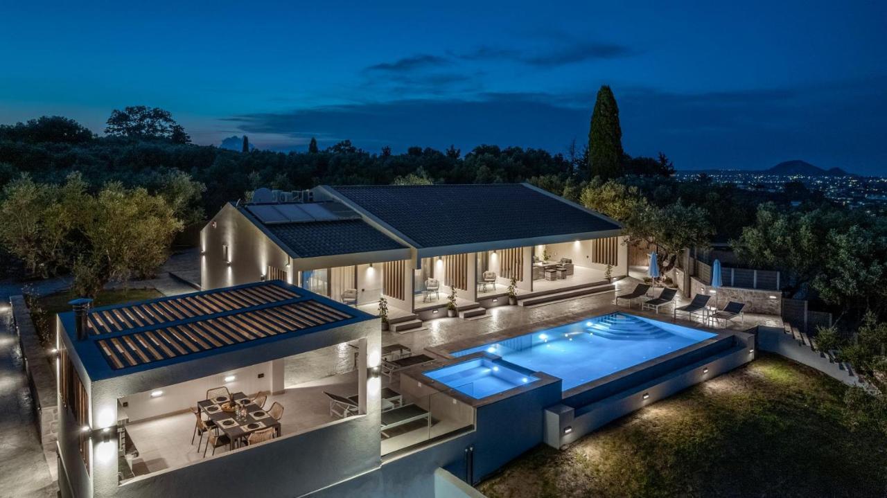 Villa Roselia - Luxury Escape With Magnificent Views, By Zantewize Лаганас Экстерьер фото