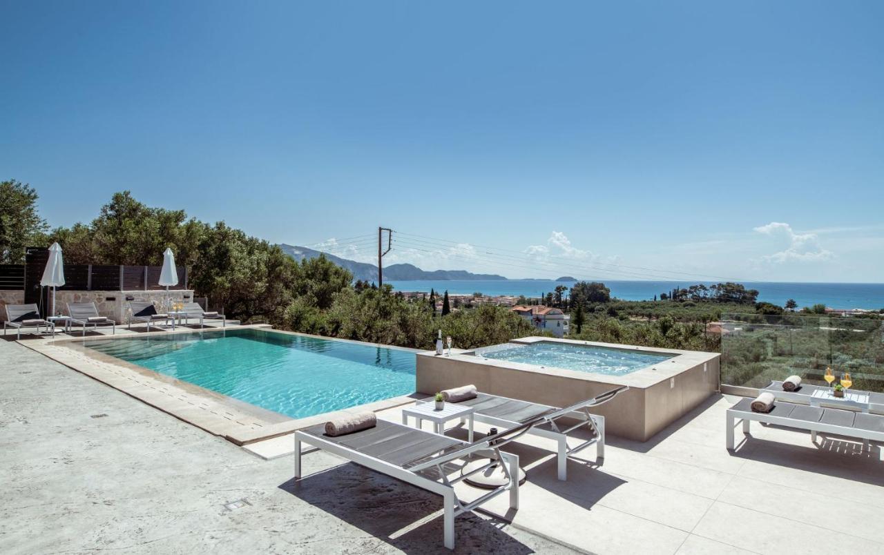 Villa Roselia - Luxury Escape With Magnificent Views, By Zantewize Лаганас Экстерьер фото