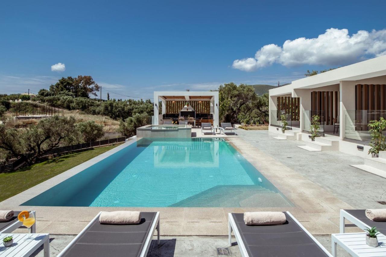 Villa Roselia - Luxury Escape With Magnificent Views, By Zantewize Лаганас Экстерьер фото