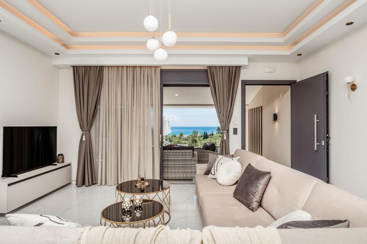 Villa Roselia - Luxury Escape With Magnificent Views, By Zantewize Лаганас Экстерьер фото