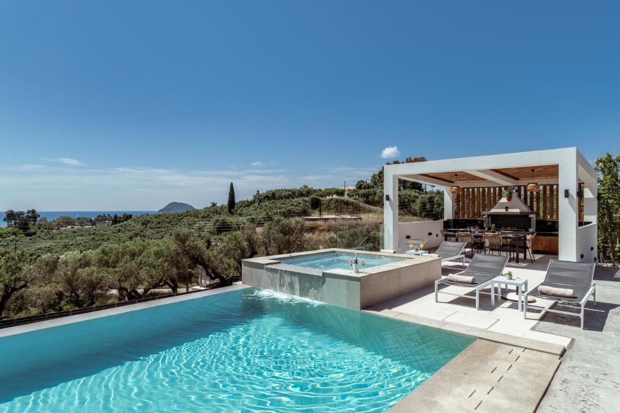 Villa Roselia - Luxury Escape With Magnificent Views, By Zantewize Лаганас Экстерьер фото