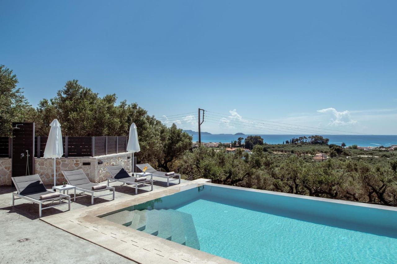 Villa Roselia - Luxury Escape With Magnificent Views, By Zantewize Лаганас Экстерьер фото