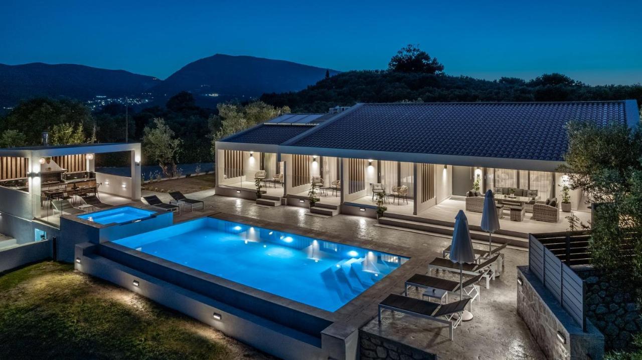 Villa Roselia - Luxury Escape With Magnificent Views, By Zantewize Лаганас Экстерьер фото