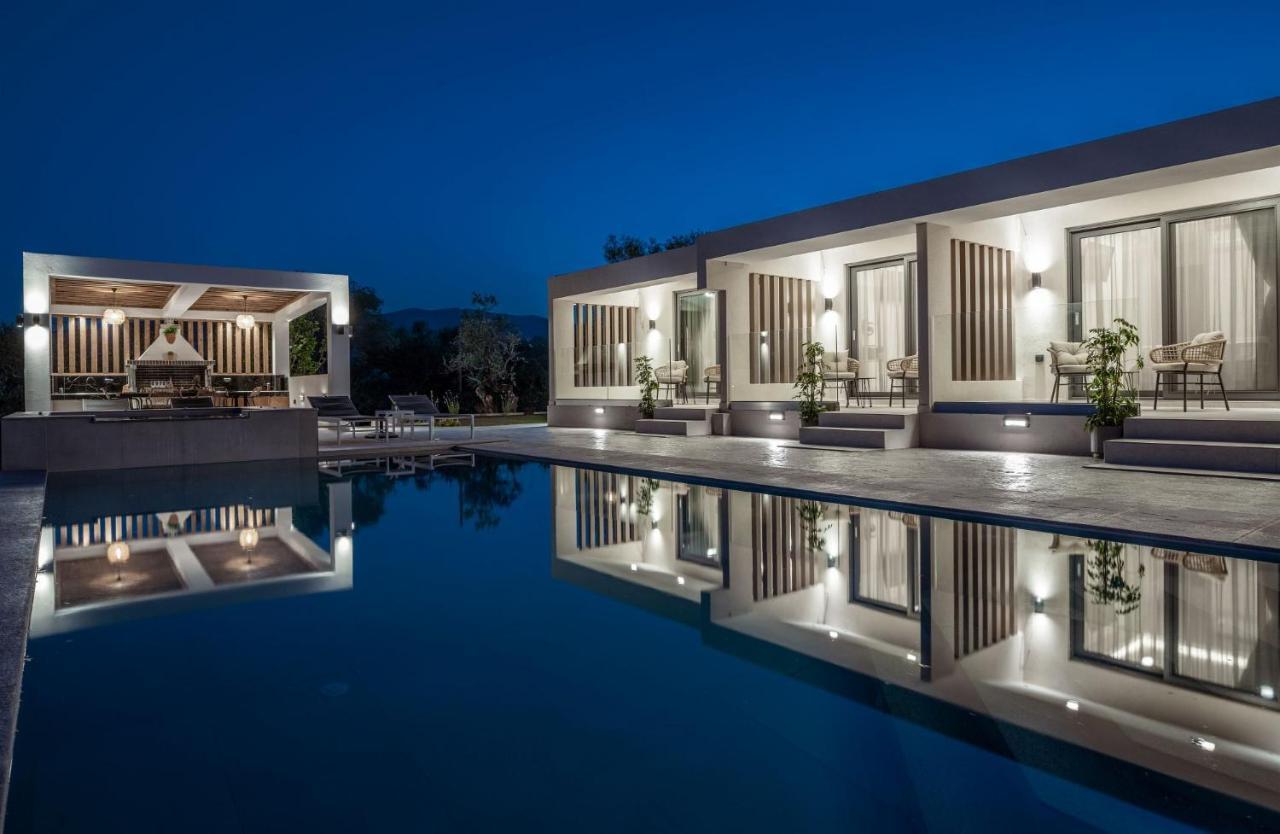 Villa Roselia - Luxury Escape With Magnificent Views, By Zantewize Лаганас Экстерьер фото
